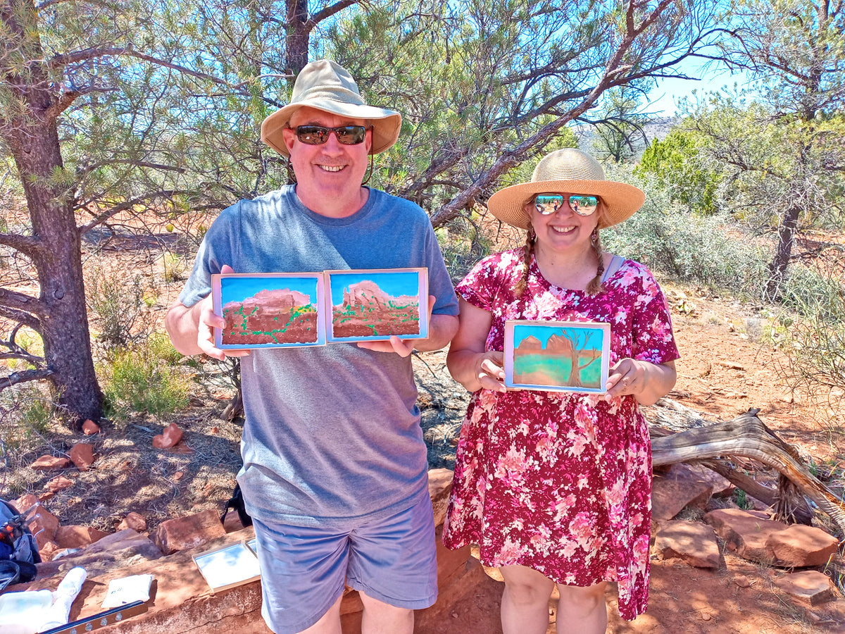 Sedona Art Hikes - 2 Hour