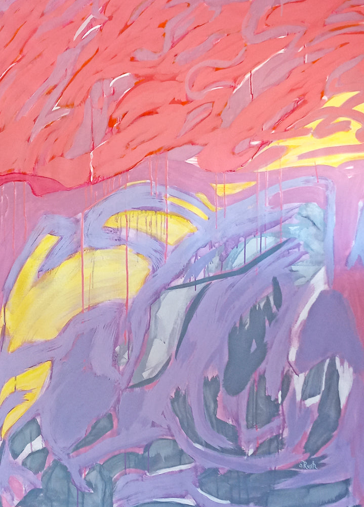 Daybreak - Original Painting | Abstract Painting
