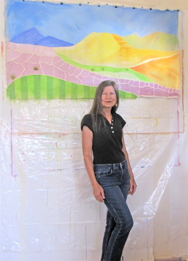 A Place Where All Is Well - 28 x 52 inches - Acrylic on Canvas