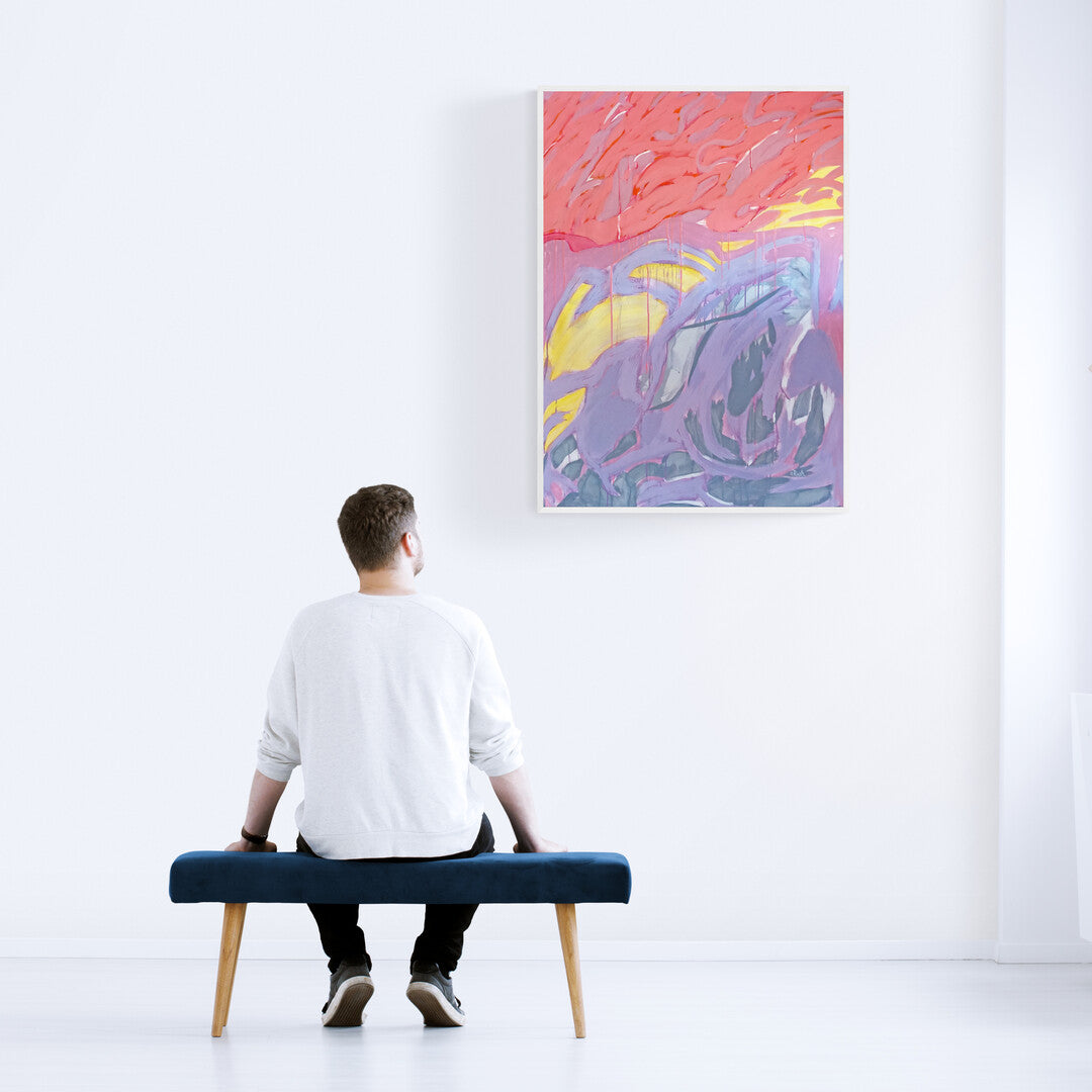 Daybreak - Original Painting | Abstract Painting