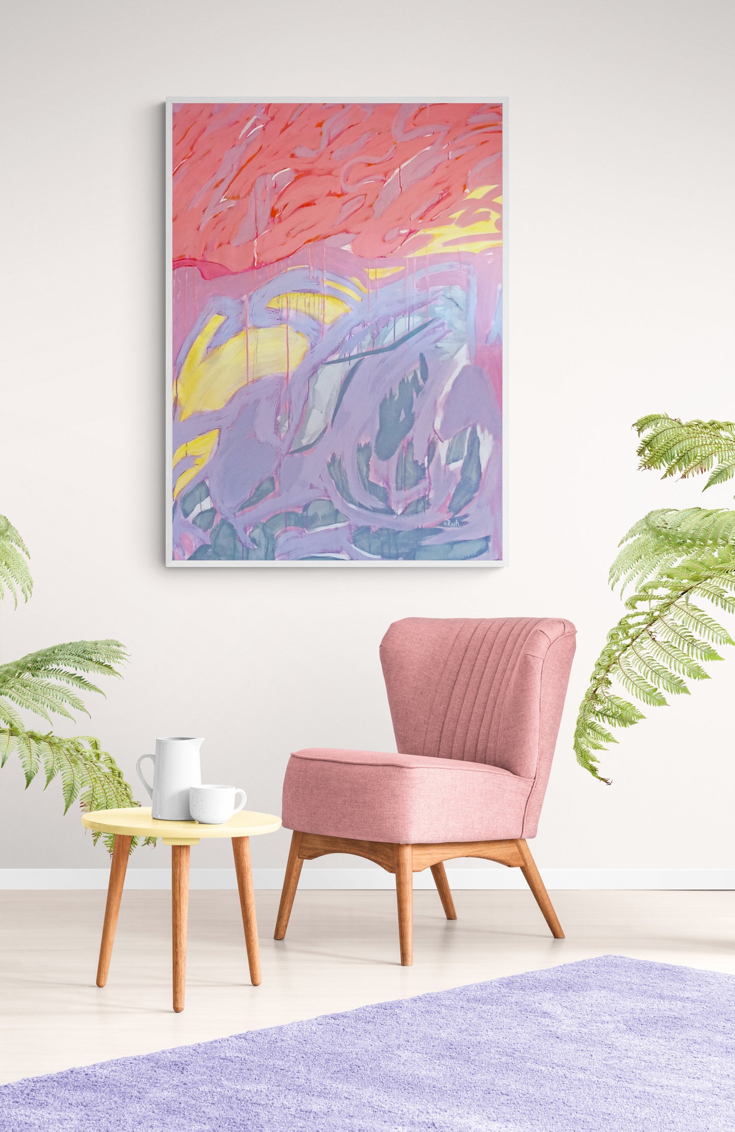 Daybreak - Original Painting | Abstract Painting