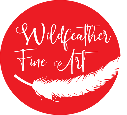 Mary Rush Artist - Wildfeather Fine Art logo