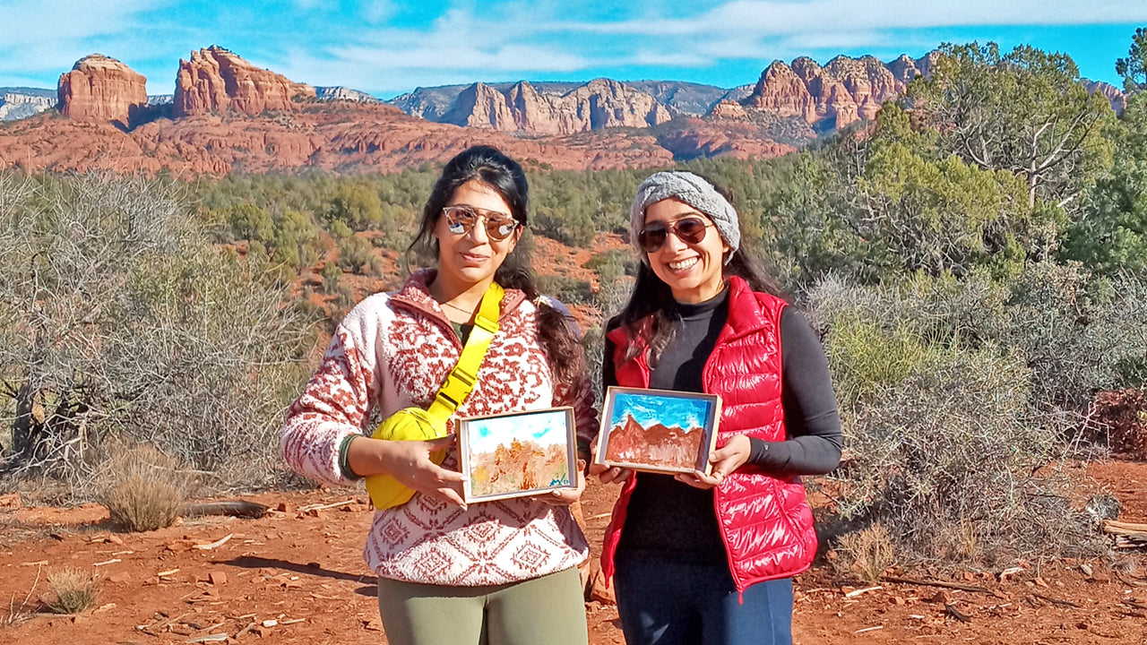 Sedona Art Hikes - 2 Hour
