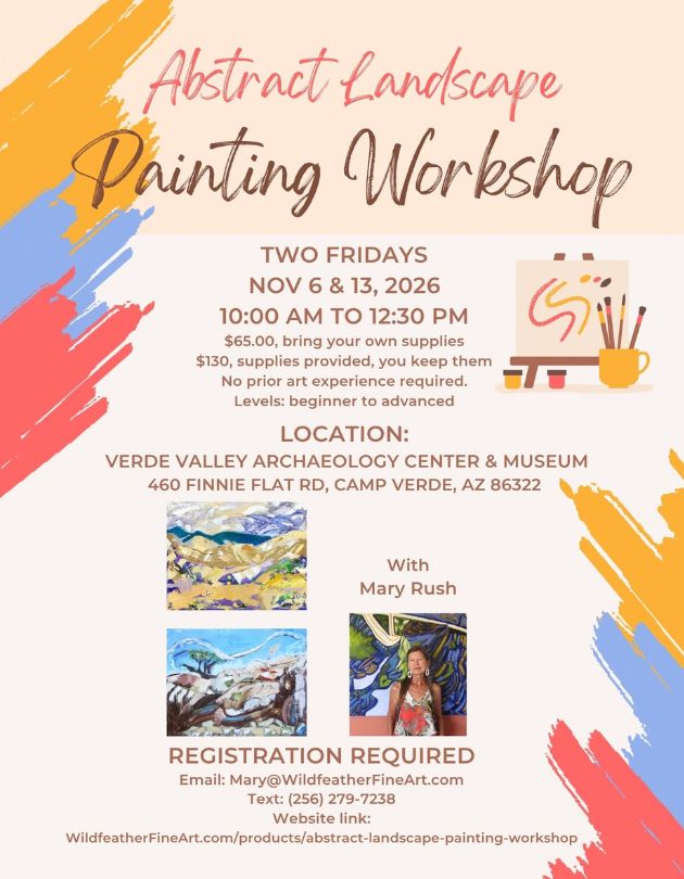 Abstract Landscape Painting Workshop
