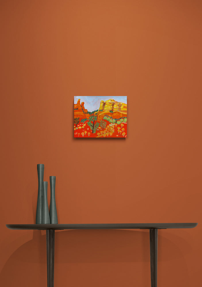 Shangri La Sedona - 11 x 14 x 0.75 - Acrylic on Gallery Wrapped Canvas