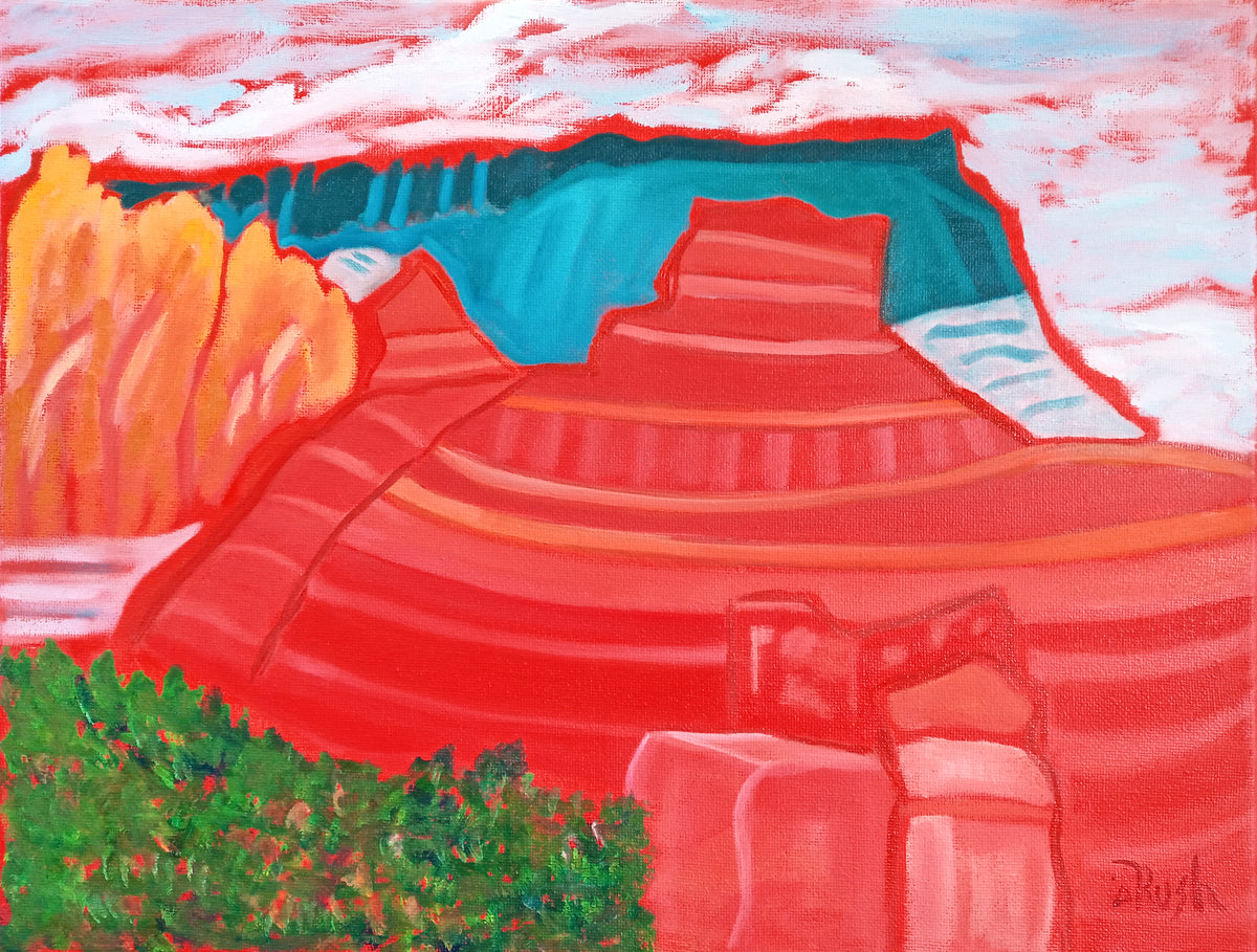 Sedona Joy - 11 x 14 x 0.5 - Oil on Gallery Wrapped Canvas