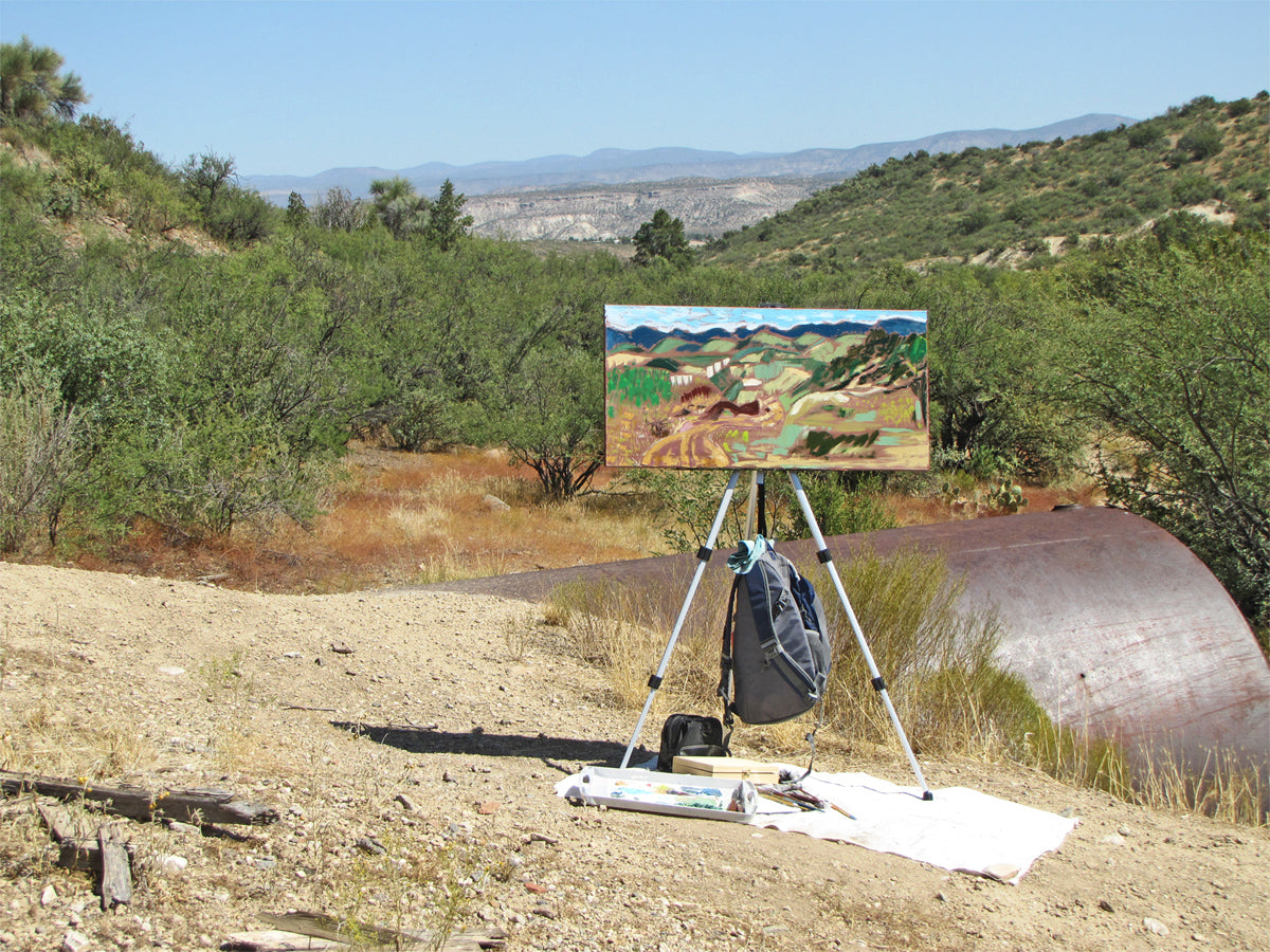 Nature in the Wild - 18 x 36 x 0.625 inches - Oil on Gallery Wrapped Canvas