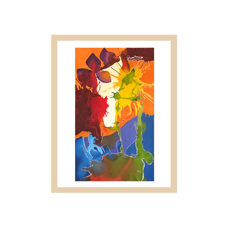 Art Cards - De Fleurs Series - Singles - 4.25 x 5.5 inches - 12 Cards to Choose From
