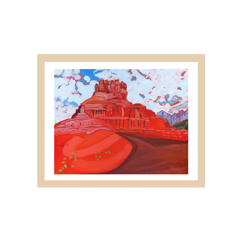 Art Cards - Sedona - Singles - 4.25 x 5.5 inches - Free Shipping - 8 Cards to Choose From