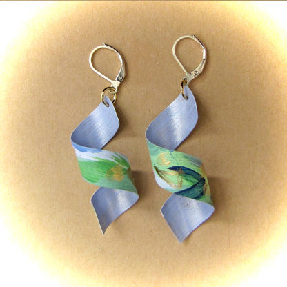 Earrings - Blue Jeans #4