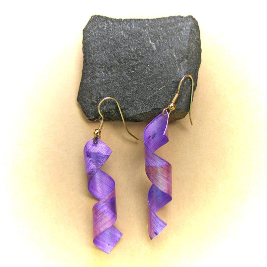 Earrings - Royal Purple #1