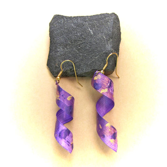 Earrings - Royal Purple #3