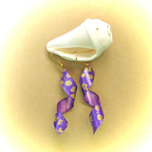 Earrings - Royal Purple #4