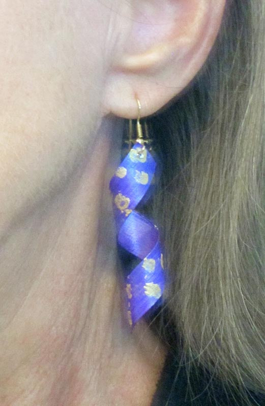 Earrings - Royal Purple #4