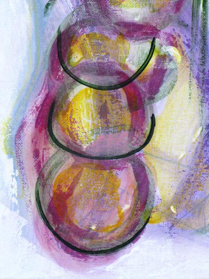 Light Activation - 24 x 12 x 0.75 inches - Mixed Media on Canvas