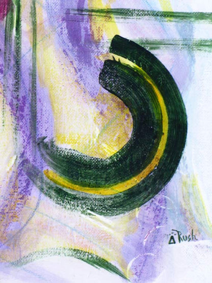 Light Activation - 24 x 12 x 0.75 inches - Mixed Media on Canvas