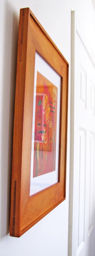 Lightbulb Moment -11 x 8.5 inches - Acrylic on Paper - Framed or Unframed