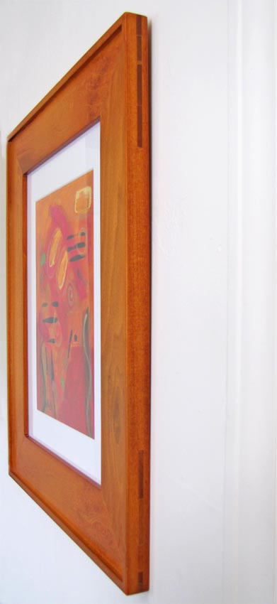 Lightbulb Moment -11 x 8.5 inches - Acrylic on Paper - Framed or Unframed