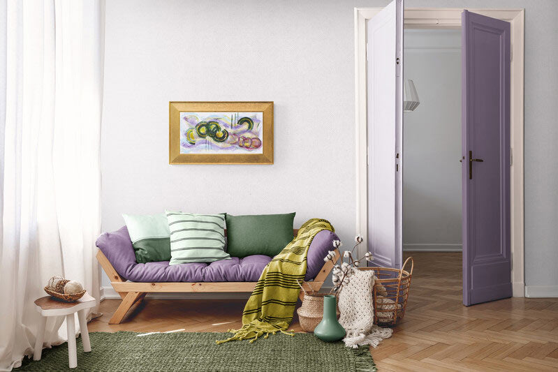 Light Activation - 24 x 12 x 0.75 inches - Mixed Media on Canvas