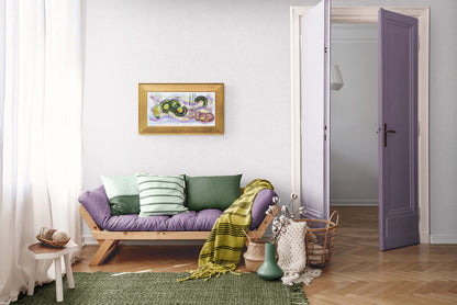 Light Activation - 24 x 12 x 0.75 inches - Mixed Media on Canvas