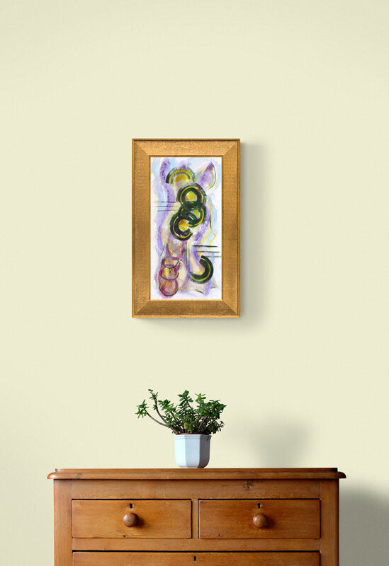 Light Activation - 24 x 12 x 0.75 inches - Mixed Media on Canvas