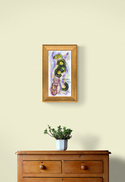 Light Activation - 24 x 12 x 0.75 inches - Mixed Media on Canvas