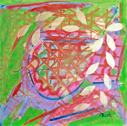 Life Cycle - Original Painting - Mary Rush Artist - Wildfeather Fine Art