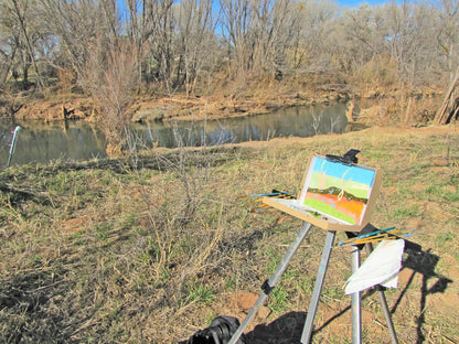 River's Dance - Mary Rush Artist - Wildfeather Fine Art