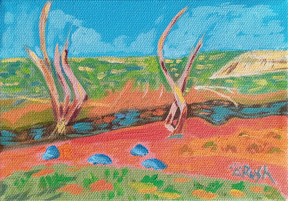 River's Dance - Mary Rush Artist - Wildfeather Fine Art