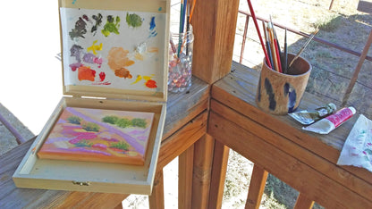 The Way is Clear - Original Painting - Mary Rush Artist - Wildfeather Fine Art